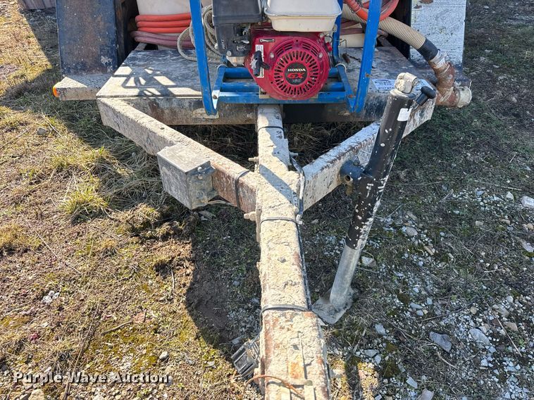 image for item EC4062 Dust suppression trailer