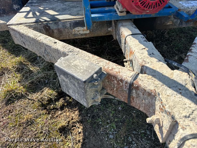 image for item EC4062 Dust suppression trailer