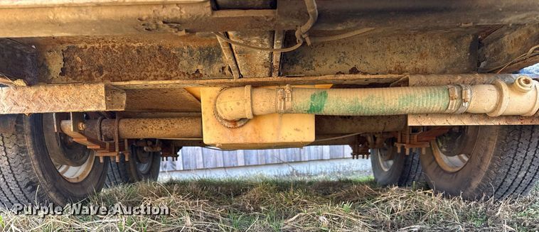 image for item EC4062 Dust suppression trailer