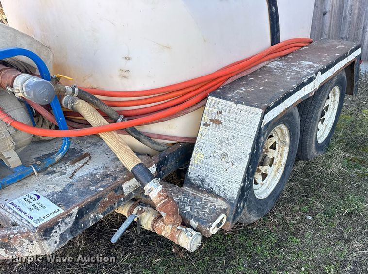 image for item EC4062 Dust suppression trailer