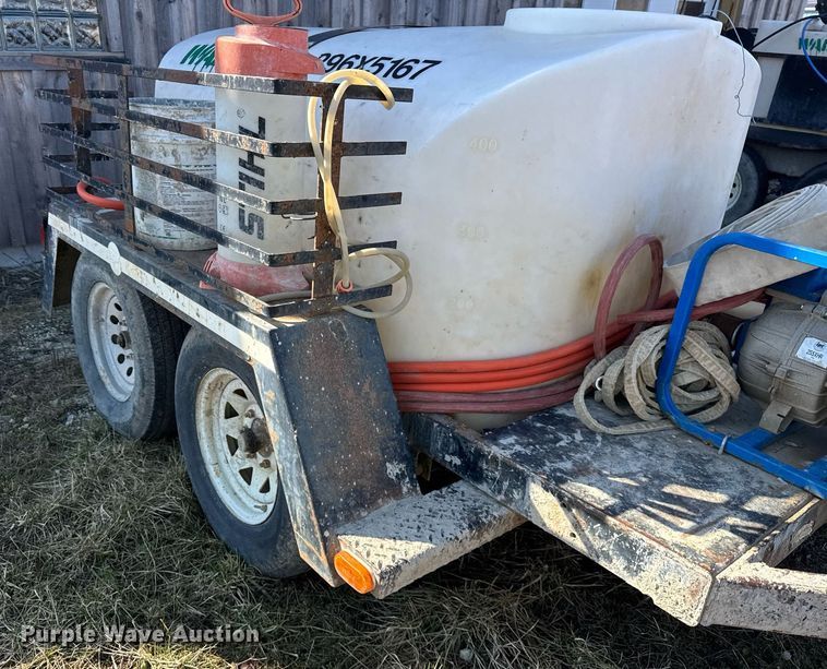 image for item EC4062 Dust suppression trailer