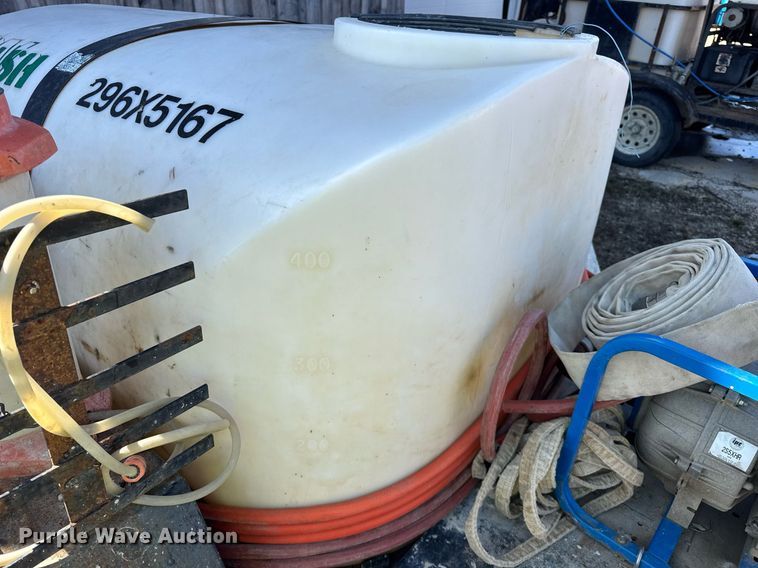 image for item EC4062 Dust suppression trailer