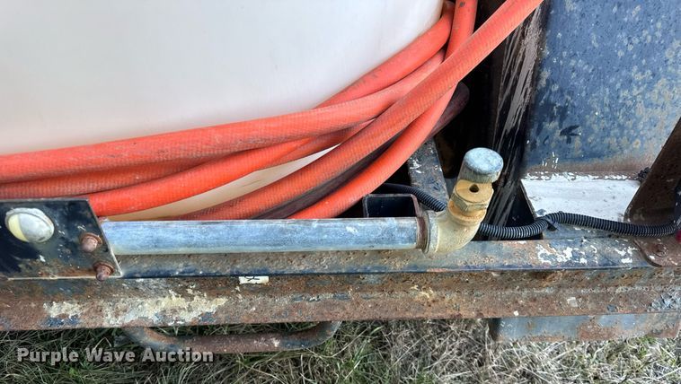 image for item EC4062 Dust suppression trailer