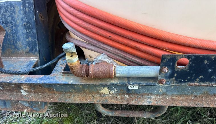 image for item EC4062 Dust suppression trailer