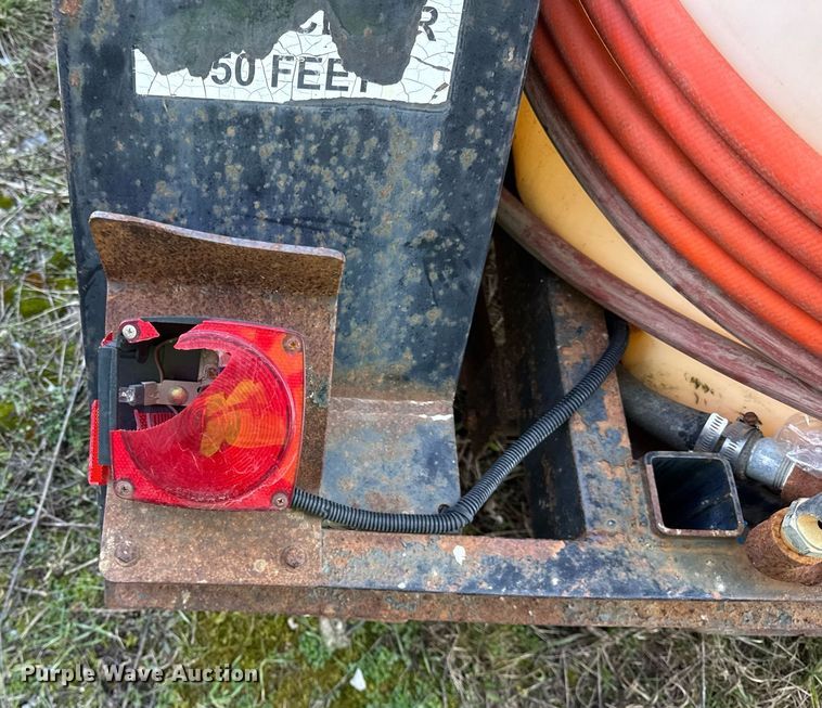 image for item EC4062 Dust suppression trailer