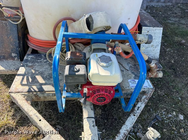 image for item EC4062 Dust suppression trailer