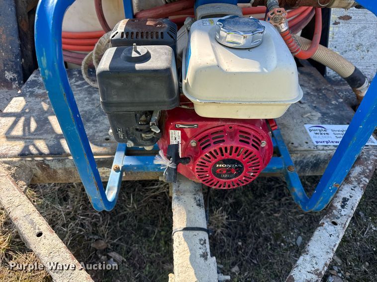 image for item EC4062 Dust suppression trailer