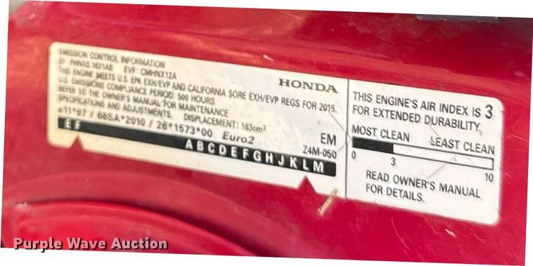 image for item EC4062 Dust suppression trailer