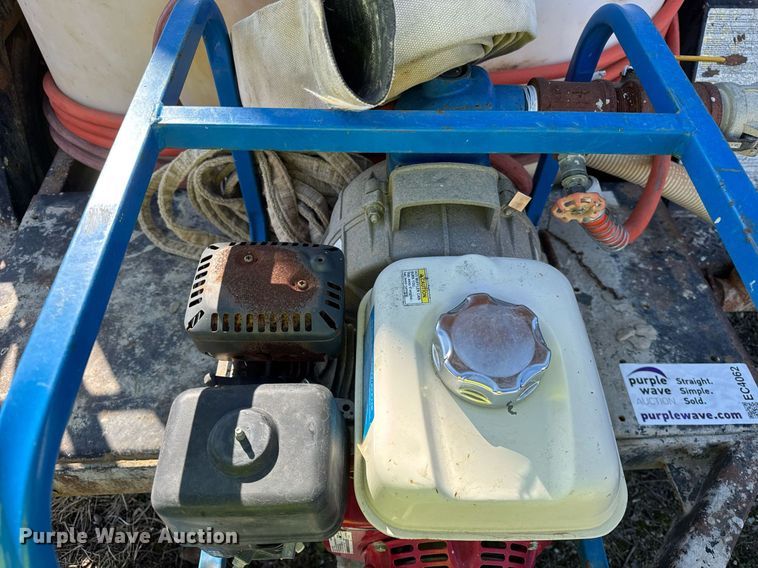 image for item EC4062 Dust suppression trailer