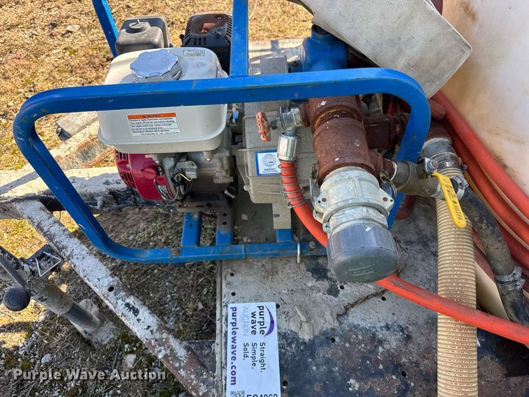 image for item EC4062 Dust suppression trailer