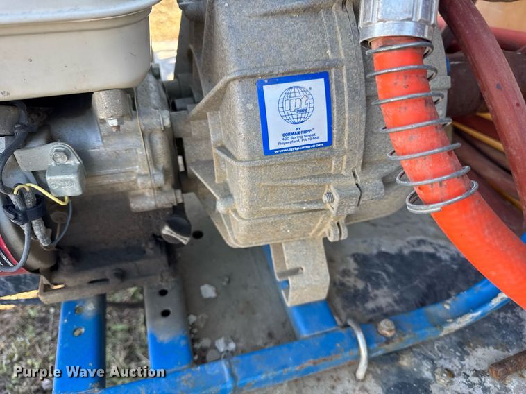 image for item EC4062 Dust suppression trailer