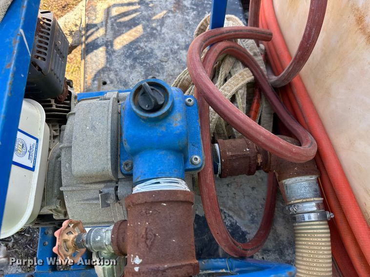 image for item EC4062 Dust suppression trailer