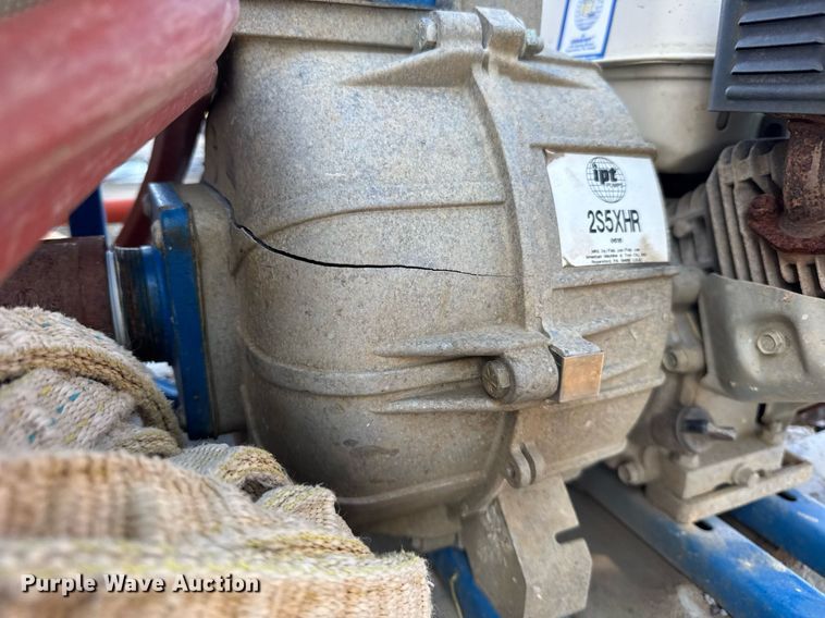 image for item EC4062 Dust suppression trailer