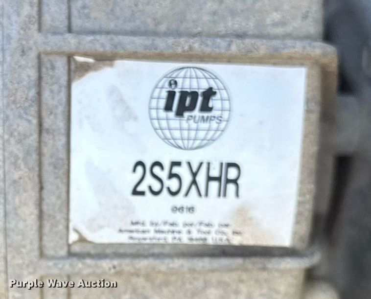 image for item EC4062 Dust suppression trailer