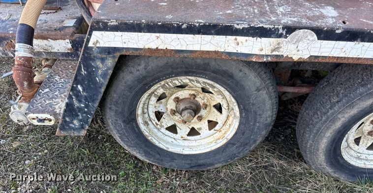 image for item EC4062 Dust suppression trailer