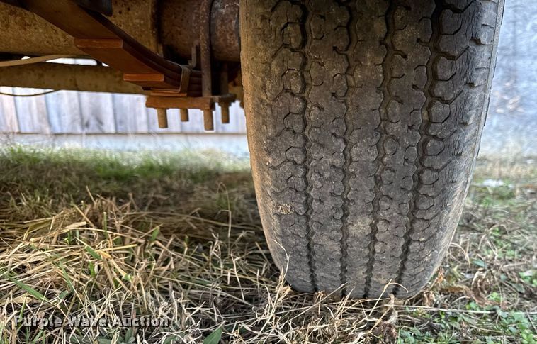 image for item EC4062 Dust suppression trailer