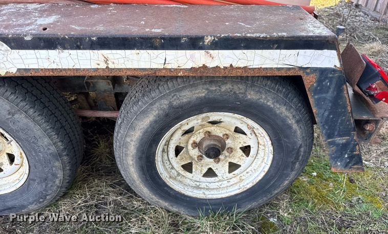 image for item EC4062 Dust suppression trailer