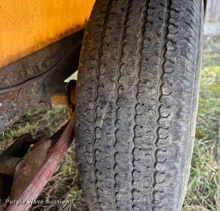 image for item EC4062 Dust suppression trailer