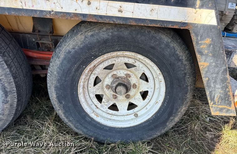 image for item EC4062 Dust suppression trailer