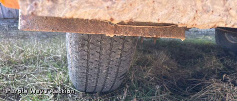 image for item EC4062 Dust suppression trailer