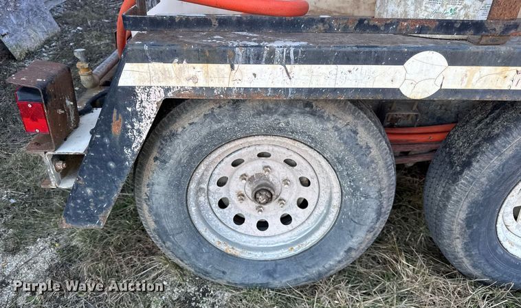 image for item EC4062 Dust suppression trailer