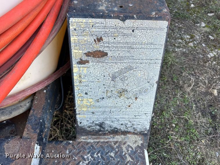 image for item EC4062 Dust suppression trailer