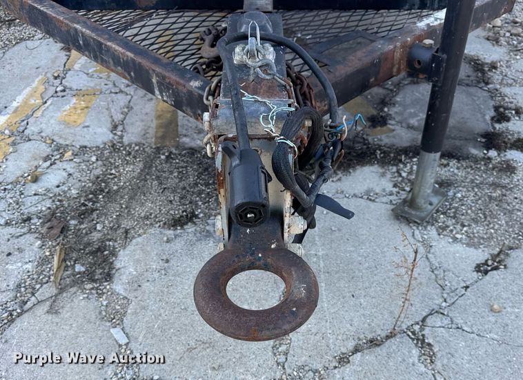 image for item EC4086 Karcher Shark pressure washer trailer