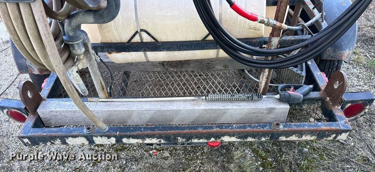 image for item EC4086 Karcher Shark pressure washer trailer