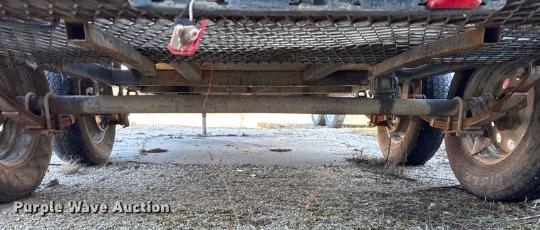 image for item EC4086 Karcher Shark pressure washer trailer