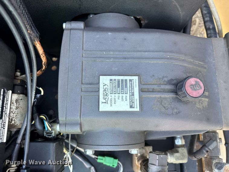 image for item EC4086 Karcher Shark pressure washer trailer