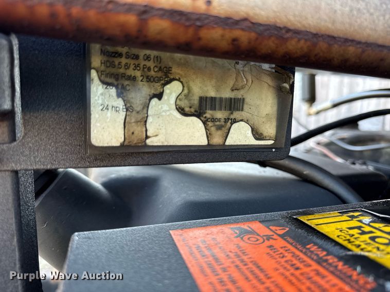 image for item EC4086 Karcher Shark pressure washer trailer