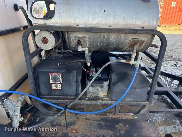 image for item EC4086 Karcher Shark pressure washer trailer