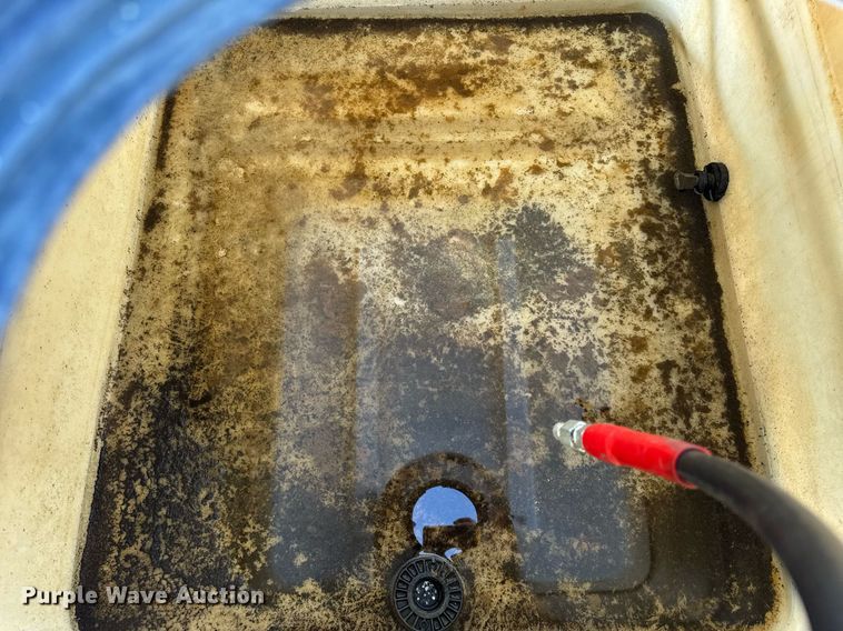 image for item EC4086 Karcher Shark pressure washer trailer