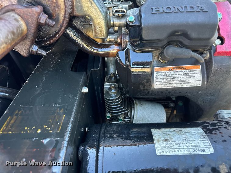 image for item EC4086 Karcher Shark pressure washer trailer