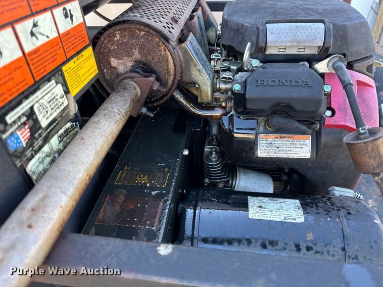 image for item EC4086 Karcher Shark pressure washer trailer