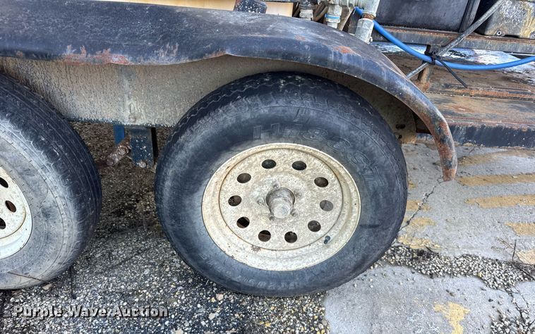 image for item EC4086 Karcher Shark pressure washer trailer