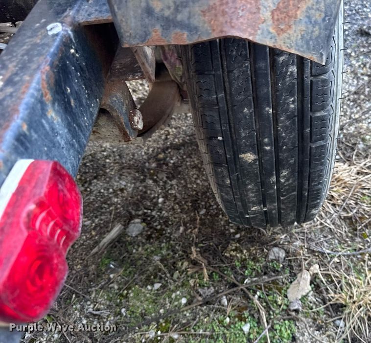 image for item EC4086 Karcher Shark pressure washer trailer