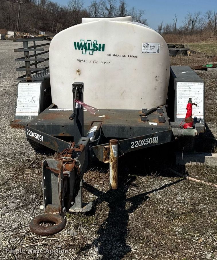 image for item EC4114 2011 Magnum Products LLC dust suppression trailer