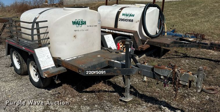 image for item EC4114 2011 Magnum Products LLC dust suppression trailer