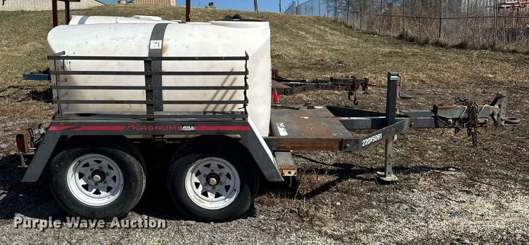 image for item EC4114 2011 Magnum Products LLC dust suppression trailer