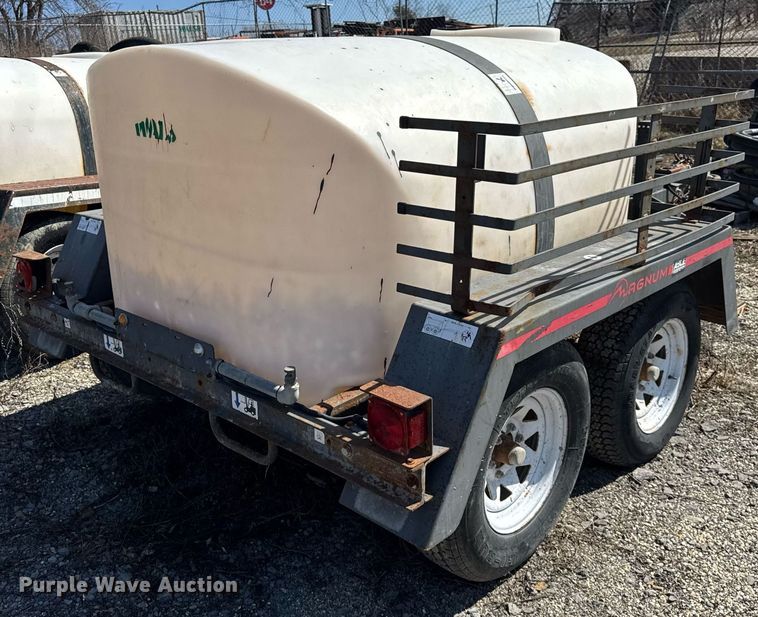 image for item EC4114 2011 Magnum Products LLC dust suppression trailer