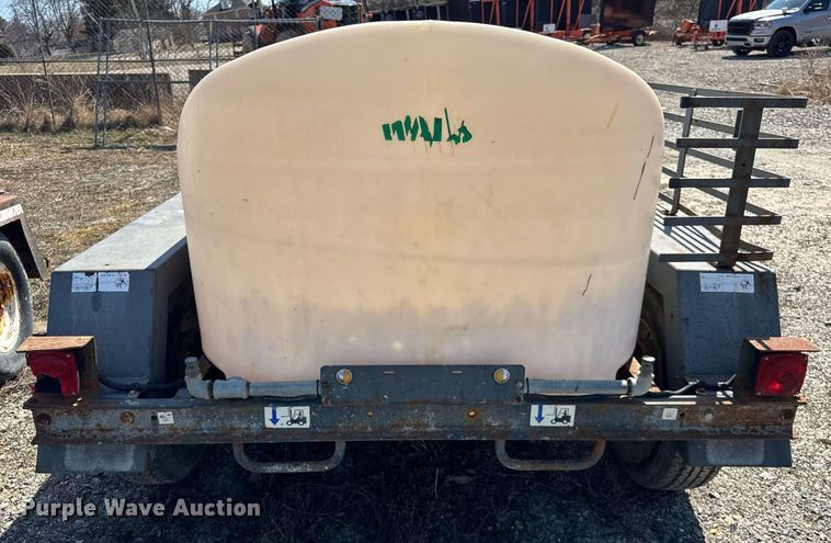 image for item EC4114 2011 Magnum Products LLC dust suppression trailer