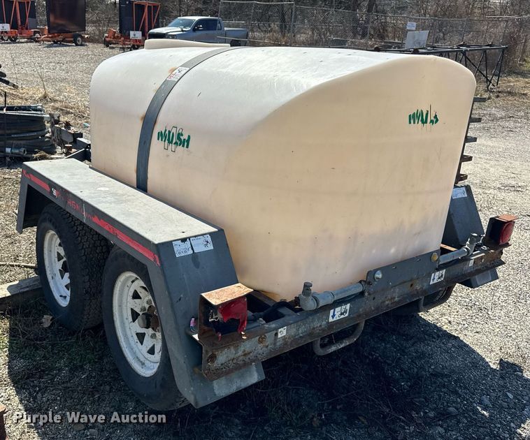 image for item EC4114 2011 Magnum Products LLC dust suppression trailer