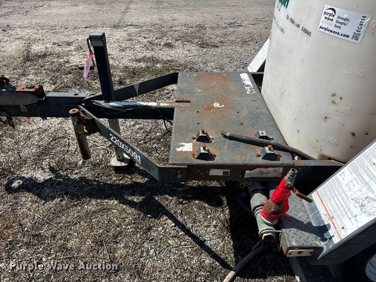 image for item EC4114 2011 Magnum Products LLC dust suppression trailer