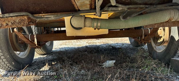 image for item EC4114 2011 Magnum Products LLC dust suppression trailer