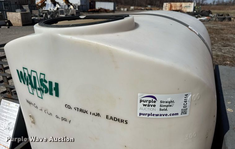 image for item EC4114 2011 Magnum Products LLC dust suppression trailer