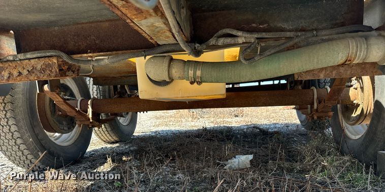 image for item EC4114 2011 Magnum Products LLC dust suppression trailer