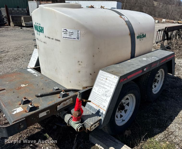image for item EC4114 2011 Magnum Products LLC dust suppression trailer