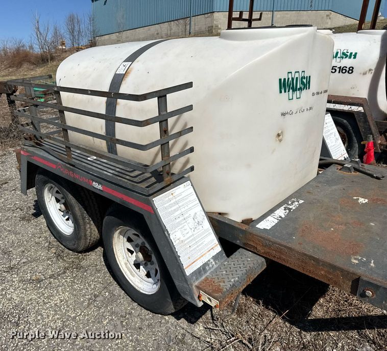 image for item EC4114 2011 Magnum Products LLC dust suppression trailer