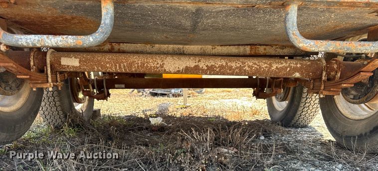 image for item EC4114 2011 Magnum Products LLC dust suppression trailer